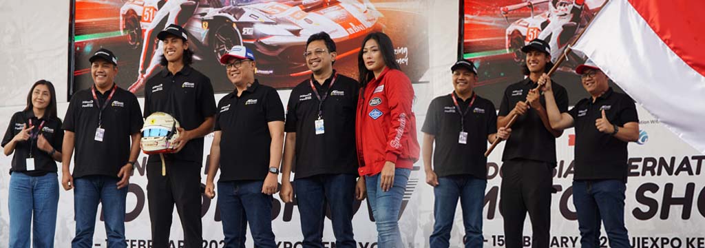 Jumpa Pers Sean Gelael dengan Pertamina_Indonesia